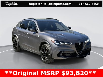 Used 2024 Alfa Romeo Stelvio Quadrifoglio w/ Active Assist Plus Package