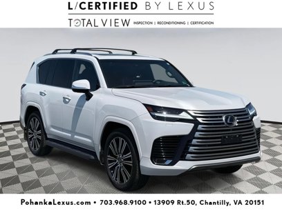 Used 2022 Lexus LX 600 4WD w/ Luxury Package