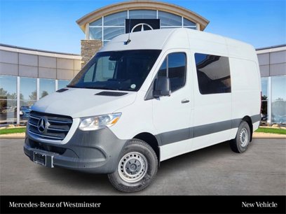 New 2024 Mercedes-Benz Sprinter 2500