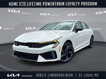 New 2025 Kia K5 GT-Line