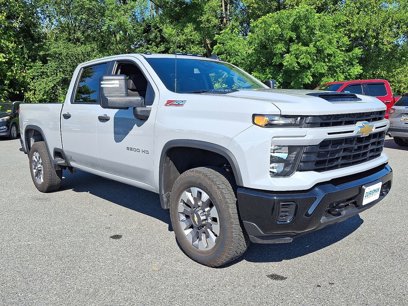 Used 2024 Chevrolet Silverado 2500 Custom w/ Custom Value Package