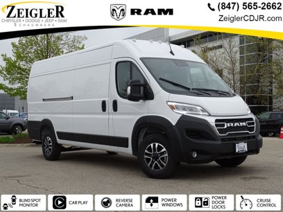 New 2024 RAM ProMaster 3500 w/ Quick Order Package 22G SLT