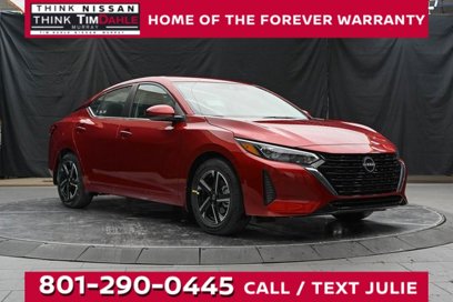 New 2025 Nissan Sentra SV