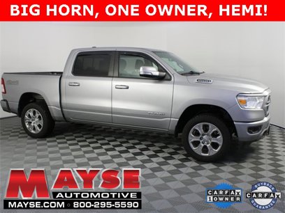 Used 2021 RAM 1500 Big Horn