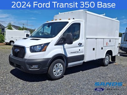 New 2024 Ford Transit 350 w/ Interior Upgrade Package