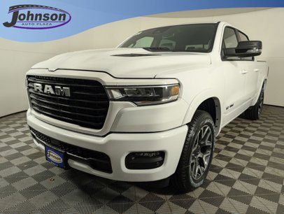 New 2025 RAM 1500 Laramie w/ Sport Appearance Package