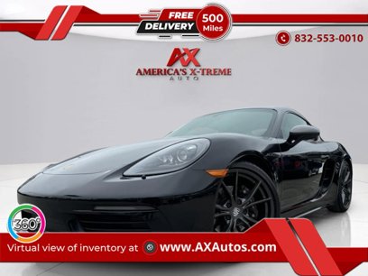 Used 2022 Porsche 718 Cayman