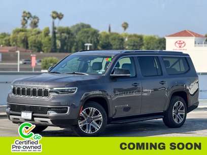 Certified 2023 Jeep Wagoneer L Series II