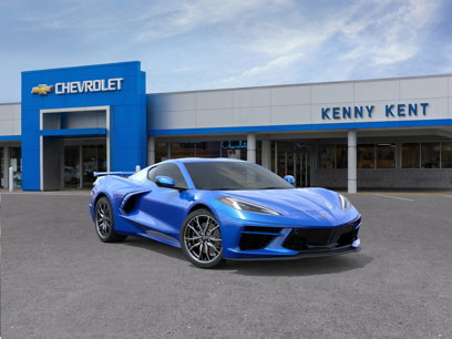 New 2025 Chevrolet Corvette Stingray Preferred Cpe w/ Z51 Performance Package
