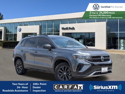 Certified 2022 Volkswagen Taos S