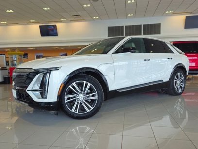 New 2024 Cadillac Lyriq Luxury w/ Nappa Leather Package