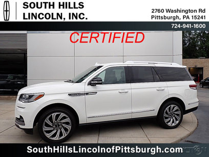 Certified 2024 Lincoln Navigator Premiere