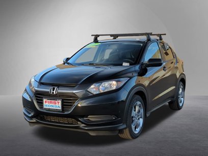 Used 2017 Honda HR-V LX