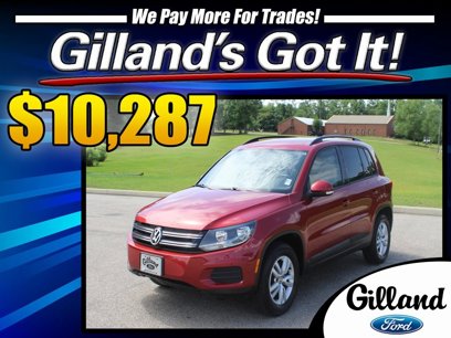 Used 2016 Volkswagen Tiguan S