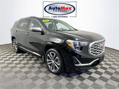Used 2019 GMC Terrain Denali w/ Advanced Safety Package