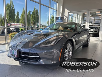 Used 2014 Chevrolet Corvette Stingray Coupe w/ 3LT Preferred Equipment Group