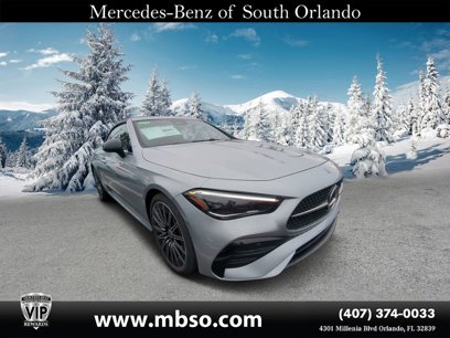 New 2025 Mercedes-Benz CLE 300 4MATIC Cabriolet