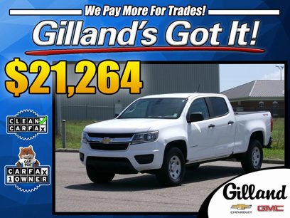 Used 2020 Chevrolet Colorado W/T w/ WT Convenience Package