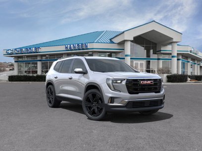 New 2025 GMC Acadia Elevation w/ Black Edition