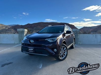 Used 2017 Toyota RAV4 Limited
