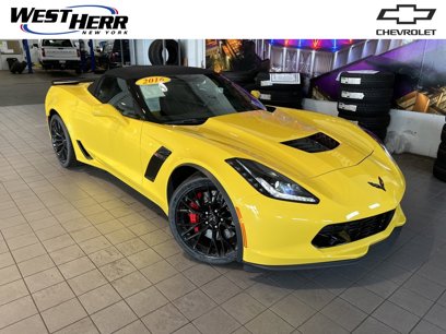Used 2016 Chevrolet Corvette Z06 w/ 3LZ Preferred Equipment Group