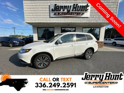 Used 2020 Mitsubishi Outlander SEL