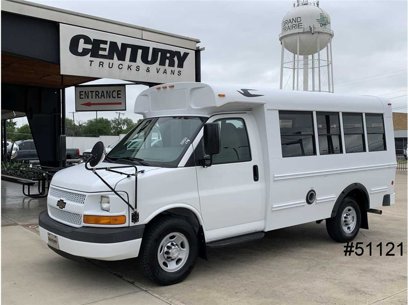 Used 2014 Chevrolet Express 3500 w/ School Bus Package