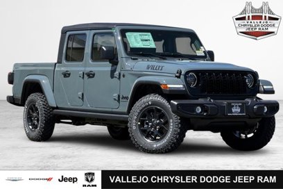 New 2025 Jeep Gladiator Willys