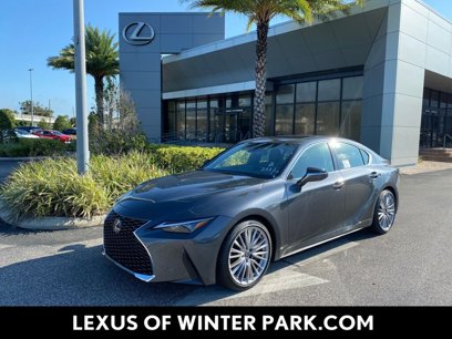 New 2025 Lexus IS 300 w/ Premium Package