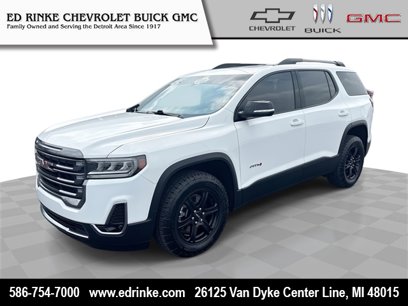 Certified 2023 GMC Acadia AT4 w/ LPO, Floor Liner Package