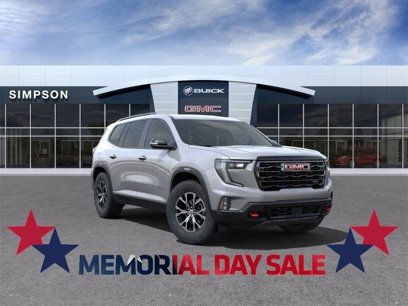 New 2025 GMC Acadia AT4