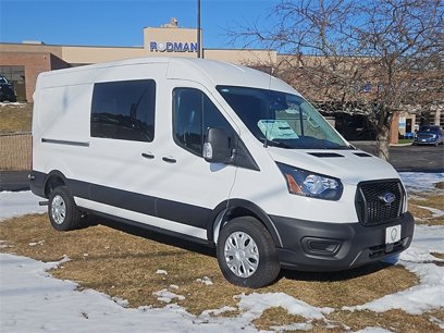 New 2024 Ford Transit 250 148 Medium Roof w/ Load Area Protection Package