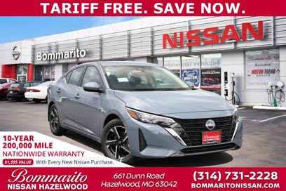 New 2025 Nissan Sentra SV w/ Trunk Package