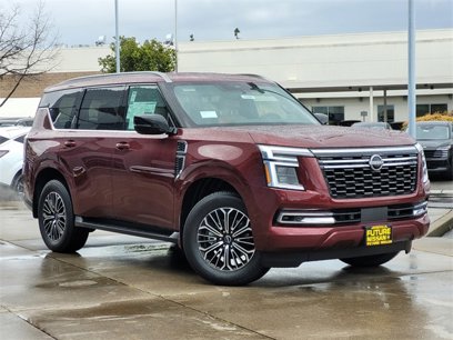 New 2025 Nissan Armada SL