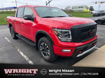 Certified 2024 Nissan Titan PRO-4X w/ Pro-4x Convenience Package