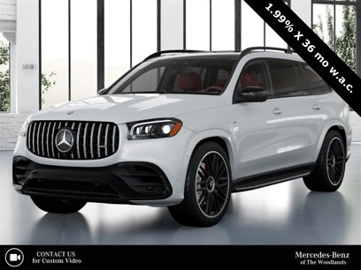 New 2025 Mercedes-Benz GLS 63 AMG 4MATIC