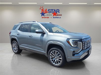 New 2026 GMC Terrain Denali
