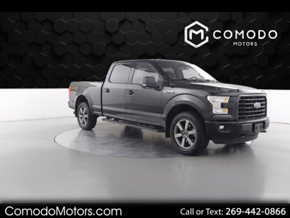 Used 2016 Ford F150 XLT w/ Equipment Group 301A Mid