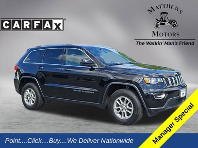Used 2019 Jeep Grand Cherokee Laredo
