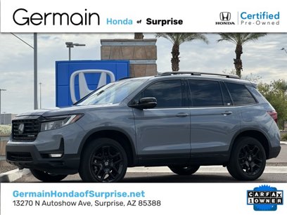 Certified 2024 Honda Passport Black Edition