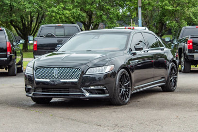 Used 2017 Lincoln Continental Black Label w/ Climate Package