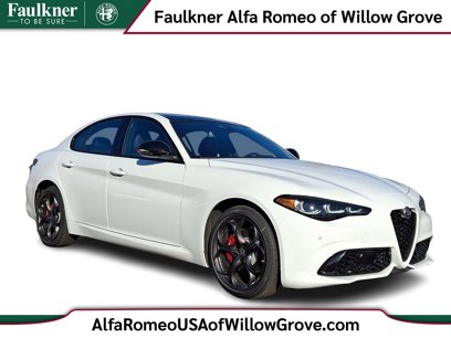 New 2025 Alfa Romeo Giulia AWD w/ Driving Assist Package