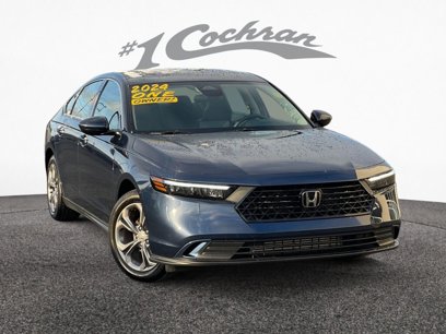 Certified 2024 Honda Accord EX