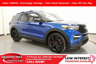 Used 2021 Ford Explorer ST