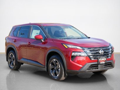 New 2025 Nissan Rogue SV