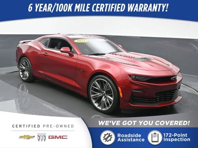 Certified 2024 Chevrolet Camaro SS