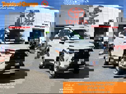 Certified 2022 Toyota Corolla Cross LE