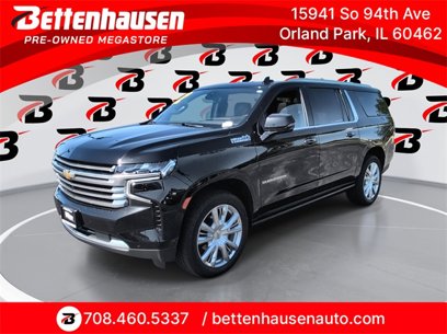 Used 2022 Chevrolet Suburban High Country w/ Max Trailering Package
