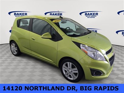Used 2014 Chevrolet Spark LT