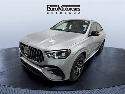 New 2025 Mercedes-Benz GLE 53 AMG 4MATIC Coupe